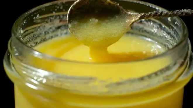  Ghee consumption and saturated fat