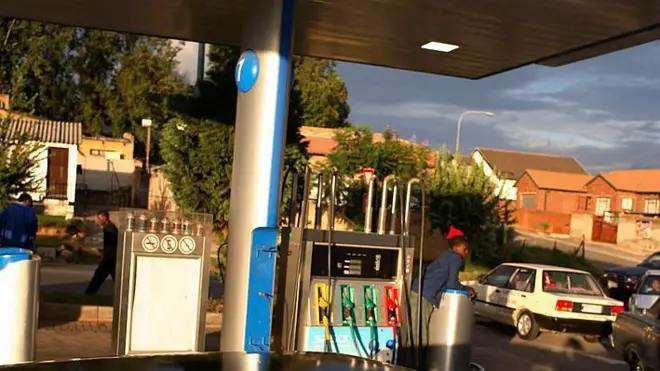 Sasol station in Soweto outside Johannesburg, South Africa