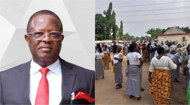 Gọọmentị Ebonyi steeti kọwara na ụmụnwaanyị nọ n'isi ọchịchị steeti ahụ.