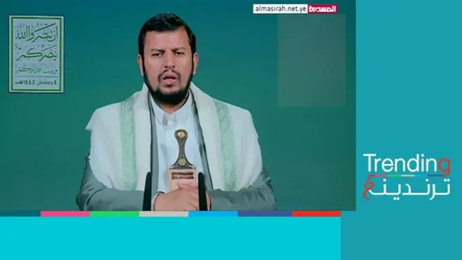 صورة عبد الملك الحوثي