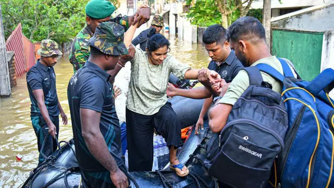 శ్రీలంక, వరదలు