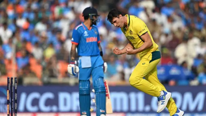 కోహ్లీ, కమిన్స్