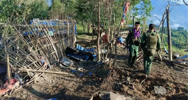 ရှမ်းပြည်နယ်(မြောက်ပိုင်း)က စစ်ကောင်စီတပ်စခန်း ၃ ခုကို ထပ်မံသိမ်းပိုက်