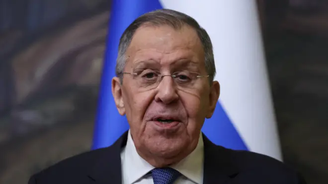 Сергей Лавров.