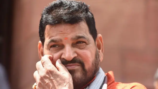 बृज भूषण शरण सिंह पर कई महिला पहलवानों ने यौन उत्पीड़न का आरोप लगाया था