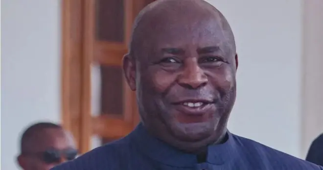 Aworan Aare Evariste Ndayishimiye