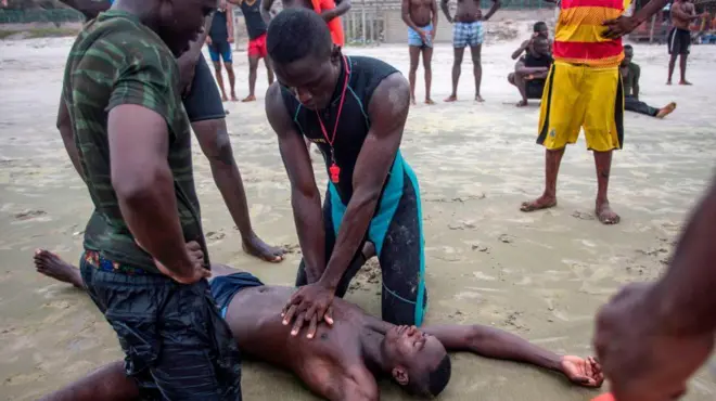 Aworan afihan itọju pajawiri