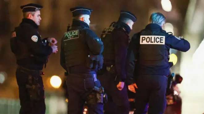 پلیس فرانسه