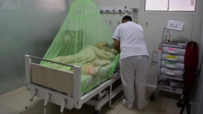 Hospital en Paraguay