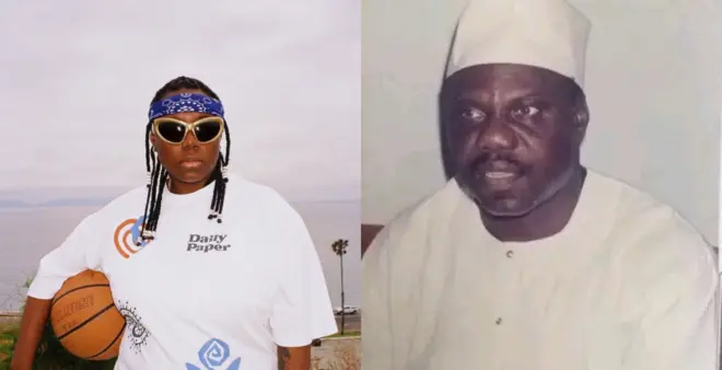 Aworan Teni ati Simeon Apata 