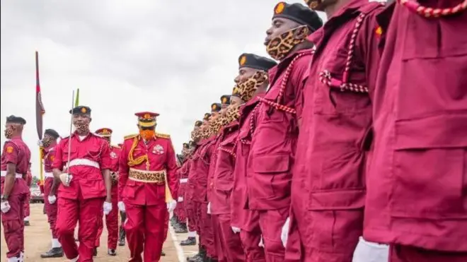 Aworan lati ibi ifilọlẹ Amotekun ni Ondo