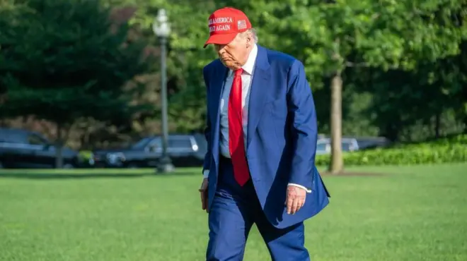 トランプ米大統領