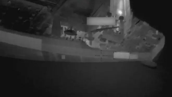 Jeshi la Marekani latoa video inayodaiwa kuonesha wakati meli iliposhambuliwa