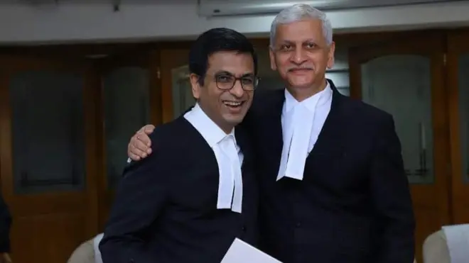 लळित आणि चंद्रचूड 