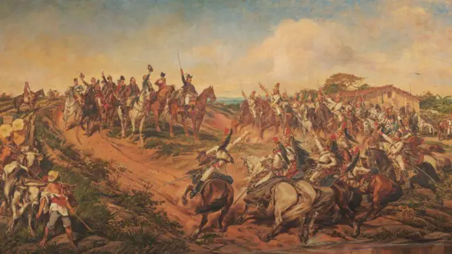 Independência ou Morte, quadro que representa a Independência do Brasil