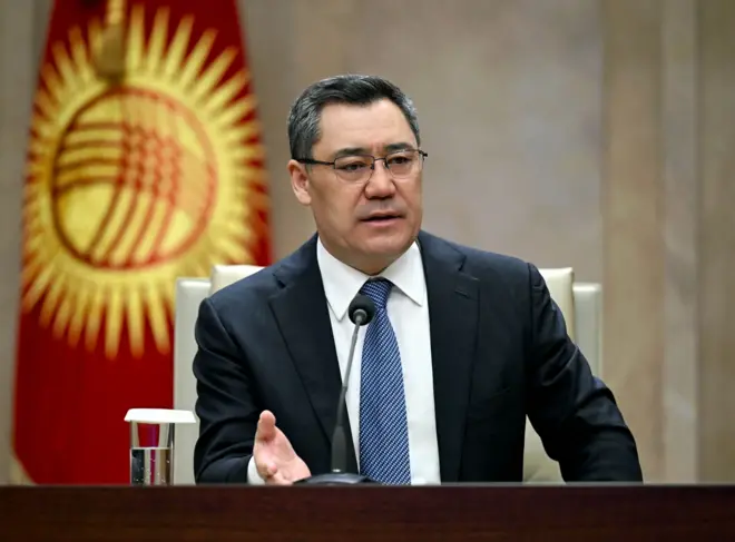 Садыр Жапаров 