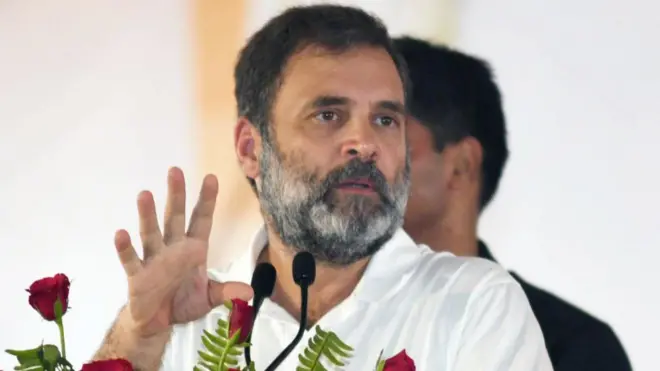 राहुल गांधी 