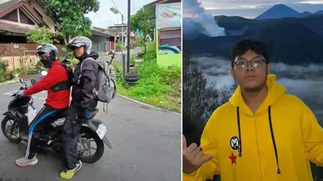 Syafiq Ridhan Ali Razan, Gunung Slamet, Himawan Choidar Bahran