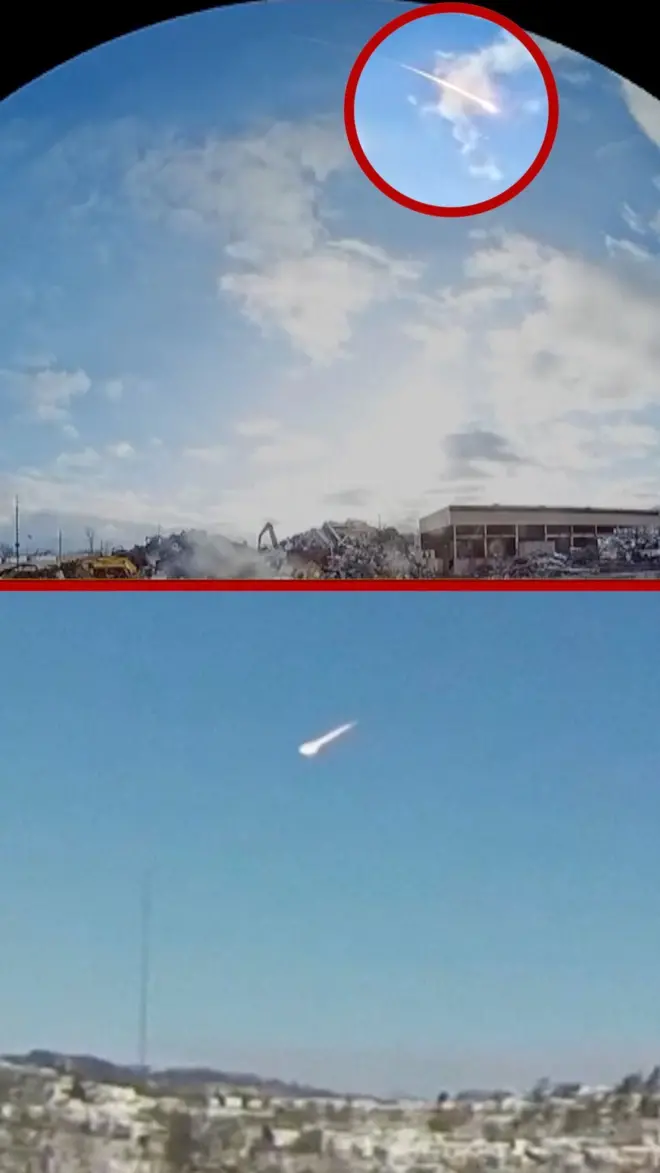 Meteor probio zvučni zid u Americi