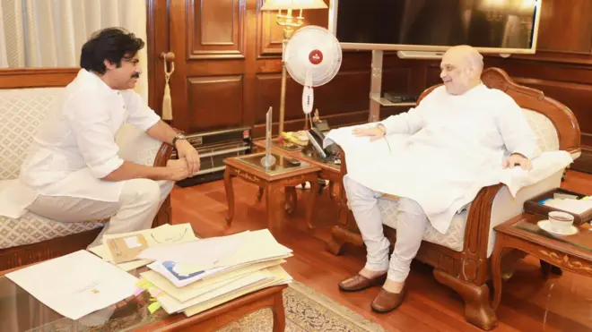 అమిత్ షా, పవన్ కల్యాణ్