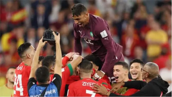 Morocco vs Spain live update