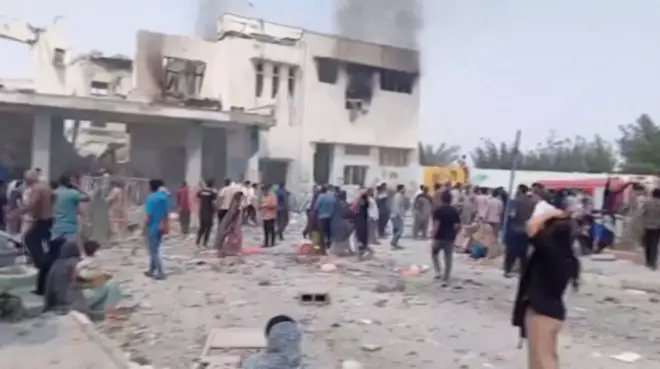 ผู้เชี่ยวชาญชี้ขีปนาวุธที่โจมตีฐาน IRGC ใกล้โรงเรียน คือโทมาฮอว์ก