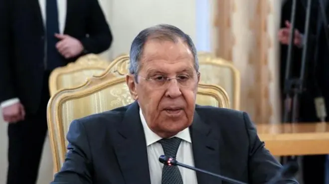 سرگئی لاوروف، وزیر خارجه روسیه