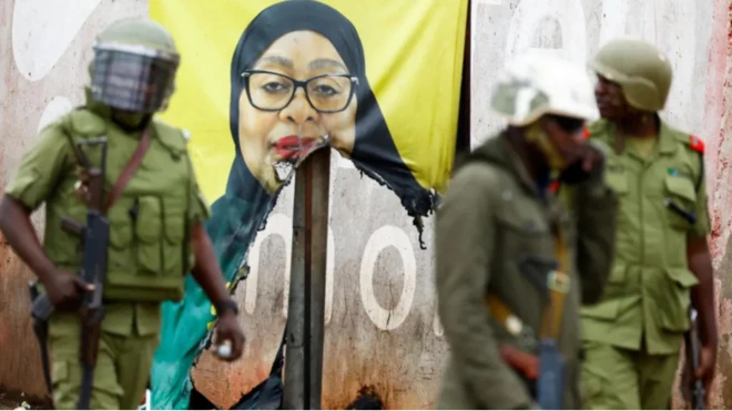 Patako ipolongo ibo Aarẹ Tanzania ti wọn ya