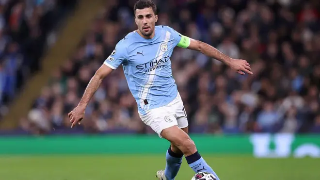 Danwasan tsakiya na Spain da Manchester City Rodri mai shekara 30