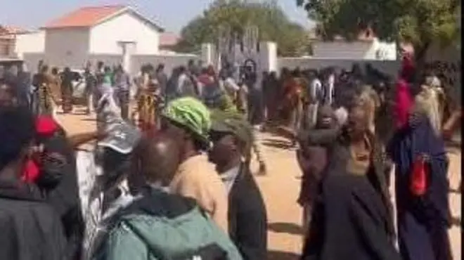 Halkaan waa degmada Baligubadlle markii dhaawacyada la soo gaarsiiyay