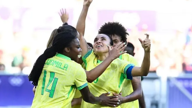 Nigeria vs Brazil Olympics 2024