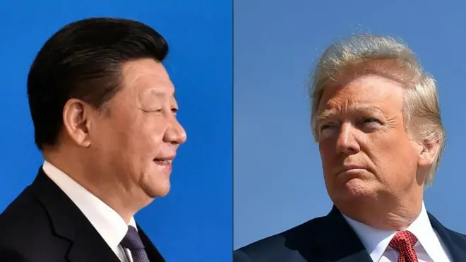 अमेरिका बनाम चीन