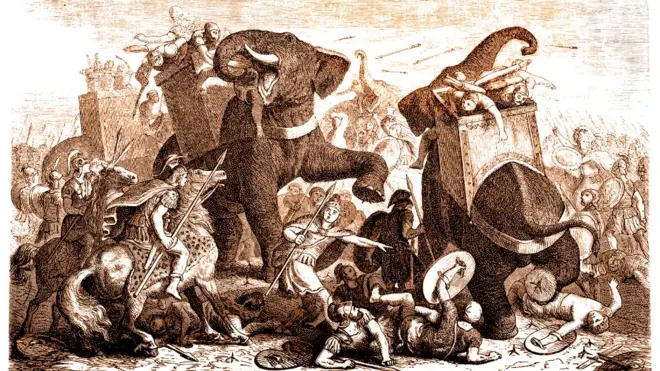 Ilustración del sitio de Gaza