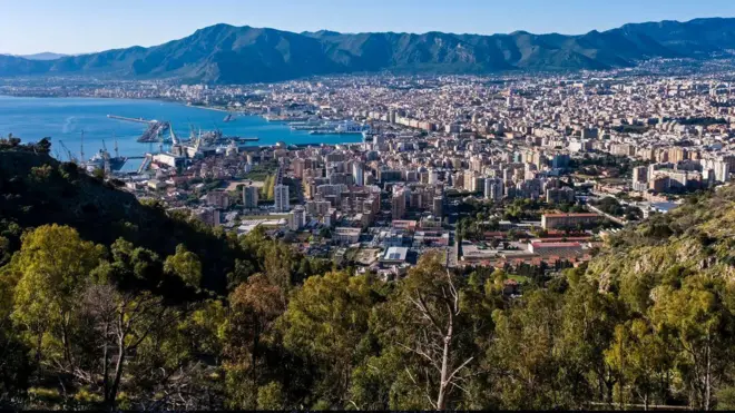 Palermo, la capital de Sicilia