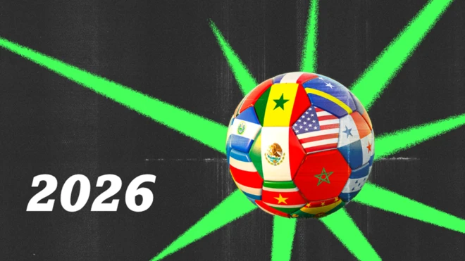 2026 World Cup graphics