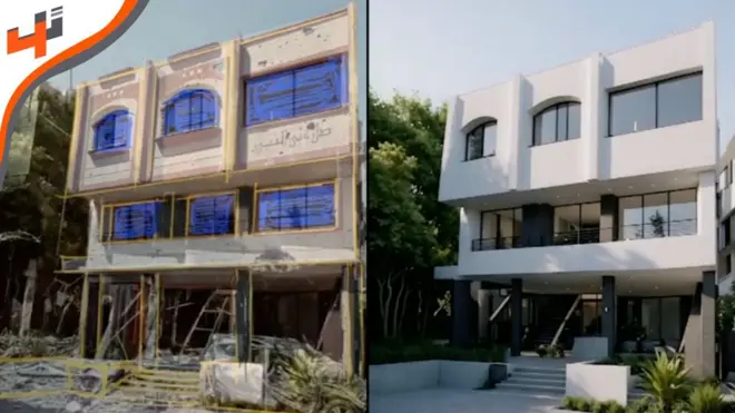 غزة.. الذكاء الاصطناعي لإعادة تصميم المباني المدمرة