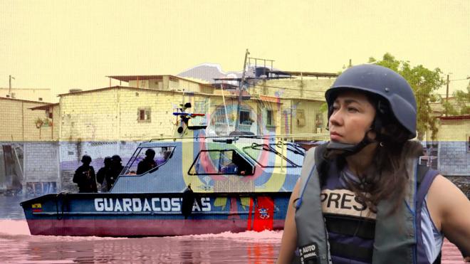 Ana María Roura, periodista de BBC Mundo