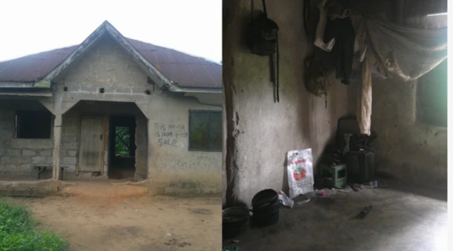 Ilé tí Ugochukwu dáná sun