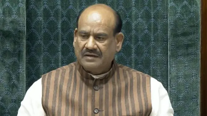 लोकसभा अध्यक्ष ओम बिरला