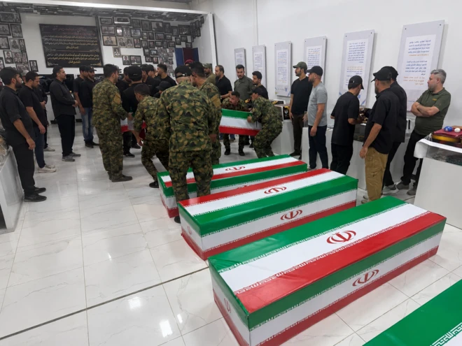 جنگ آمریکا و اسرائیل با ایران