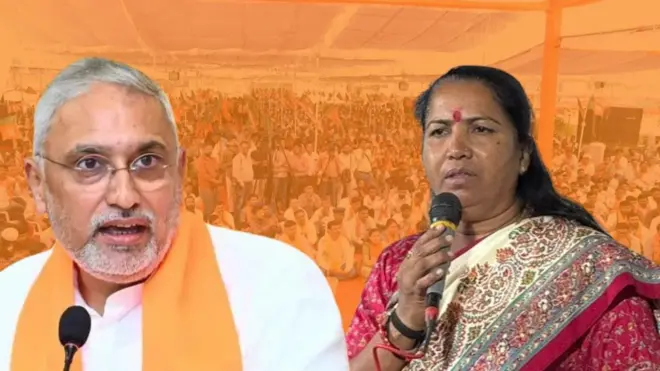 ગેનીબહેન, જગદીશ પંચાલ, મહિલા, વિવાદ, સાડી ગેનીબહેન, જગદીશ પંચાલ, મહિલા, વિવાદ, સાડી ગુજરાત : જગદીશ પંચાલ ગેનીબહેનની 'સાડીના પાલવ' વિશે એવું શું બોલ્યા કે વિવાદ થયો, જિગ્નેશ મેવાણીએ શું કહ્યું? બીબીસી ગુજરાતી ગુજરાત બનાસકાંઠા ગુજરાત : જગદીશ પંચાલના 'સાડીના પાલવ' વાળા નિવેદનથી વિવાદ, ગેનીબહેને આપ્યો ભાજપ પ્રમુખને બનાસકાંઠામાંથી ચૂંટણી લડવાનો પડકાર