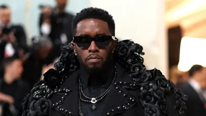 كومبز في حفل ميت غالا في نيويورك