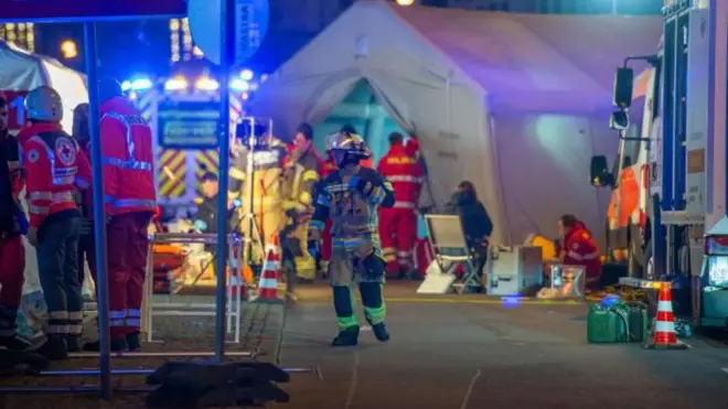 حادث دهس بألمانيا