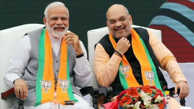 నరేంద్ర మోదీ, అమిత్ షా