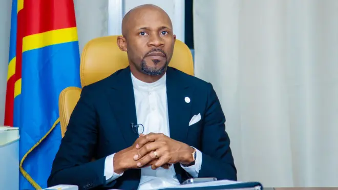 Patrick Muyaya, umuvugizi wa leta ya Kinshasa