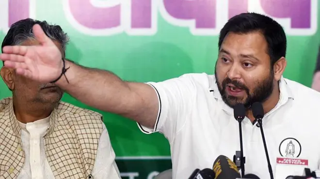 तेजस्वी यादव