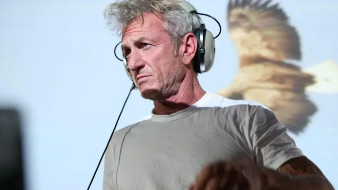 šon pen, američki glumac i reditelj šon pen