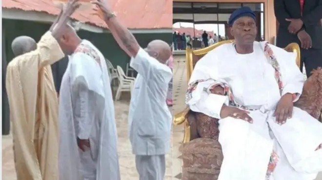 Aworan Oba Ghandi Laoye