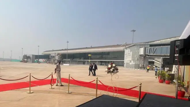 భోగాపురం ఎయిర్ పోర్ట్, విశాఖపట్నం టీడీపీ, వైసీపీ, చంద్రబాబు నాయుడు, వైఎస్ జగన్, నారా లోకేశ్