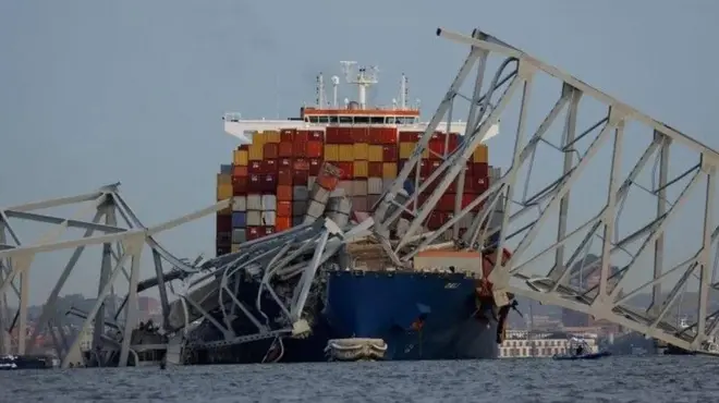 দ্যা বাল্টিমোর ব্রিজ, সহজভাবে যার পরিচিত হলো দ্যা কি ব্রিজ নামে। 